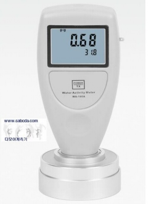 다모아계측기,수분활성도계측기 WA-160A 물 활동 활성 측정기 수분계 WA160A