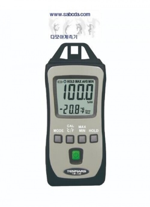 다모아계측기,디지털온습도계 TM-730 온습도계측기 온습도측정기 TM730