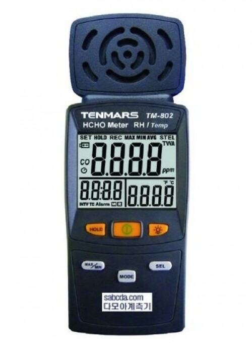 다모아계측기,TM-802 포름알데히드 측정기 계측기 TM802