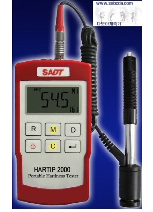 다모아계측기,경도계 HARTIP2000 철 경도 측정기 SADT HARTIP-2000