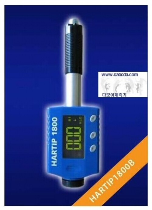 다모아계측기,HARTIP1800 경도계측기 경도측정기 SADT HARTIP-1800