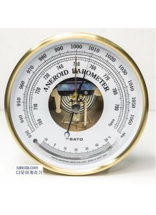 다모아계측기,SK7610-20 아네로이드기압계