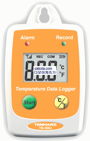 다모아계측기,TM-306U 온도측정기 온도기록계 온도데이타로거 온도계측기 TM306U