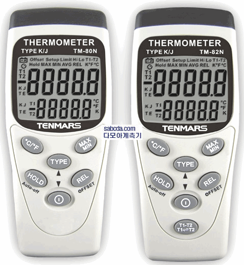 다모아계측기,TM80N 온도측정기 온도계측기 디지털온도계 TM-80N